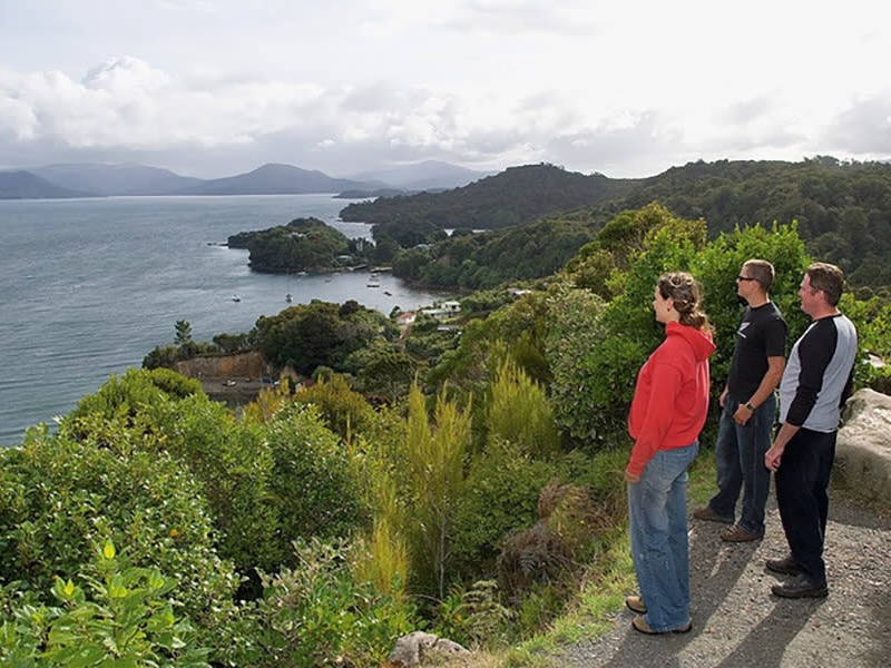Upgrade for popular Rakiura Stewart Island viewing site