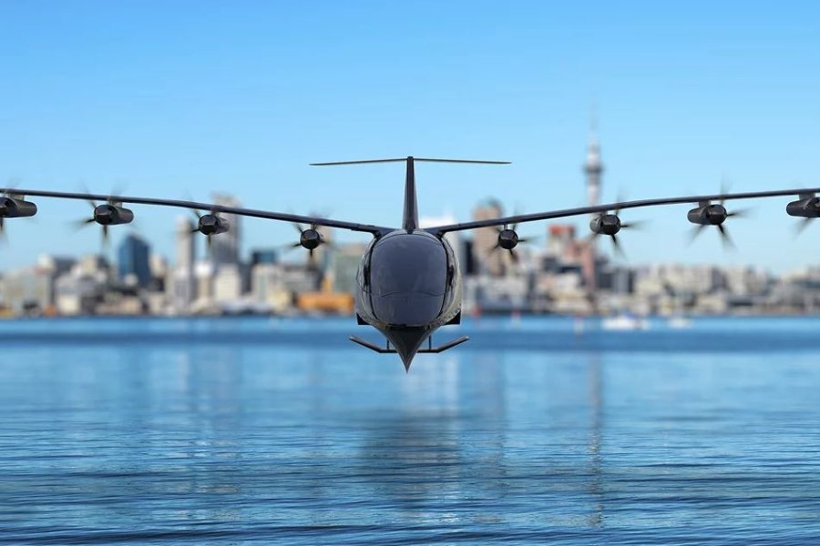 Electric seaglider completes first test flight