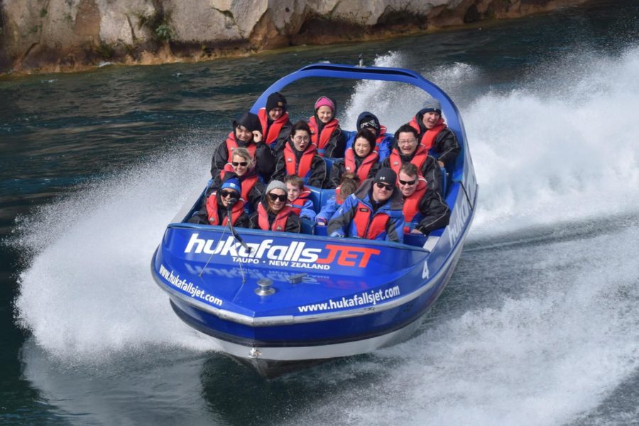 One million customers milestone for NTT’s Hukafalls Jet