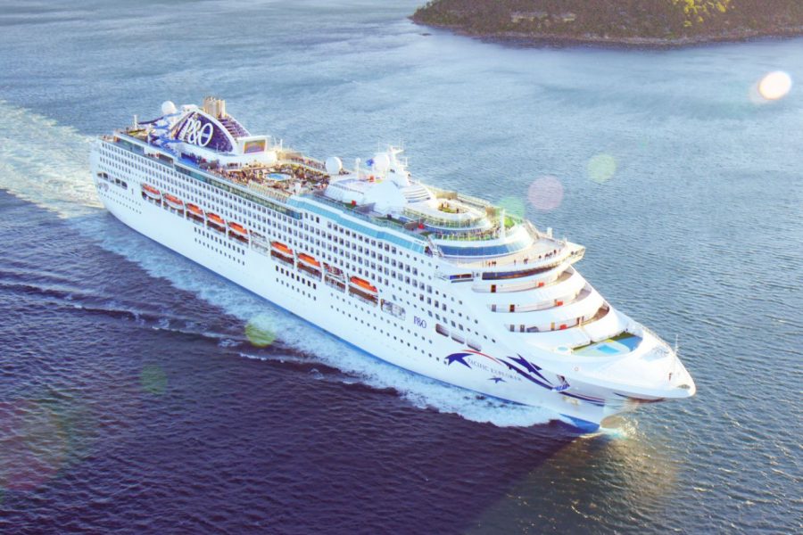 …while P&O illustrates cruise value with $5m spend on NZ food, drink