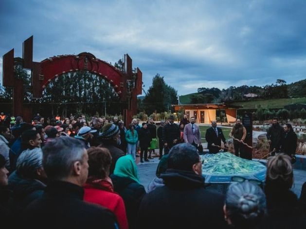 Upgraded BOP cultural heritage park opens