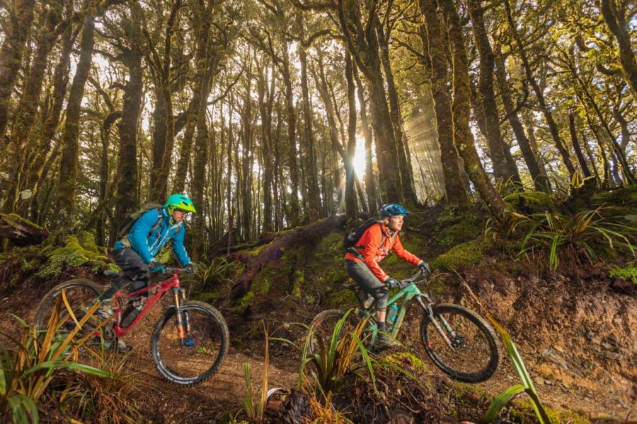 New West Coast heli biking experience lifts off