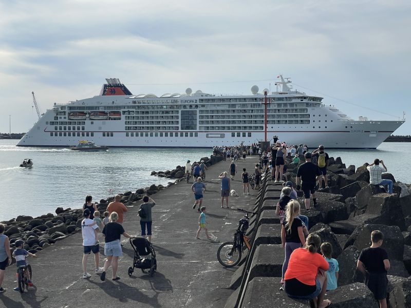 Taranaki eyes $10.5m cruise boost in new strategy