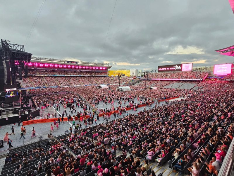 Pink sets Eden Park artist record with 100k fans