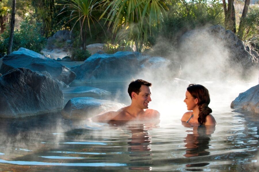 Polynesian Spa owner swings into black
