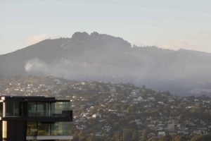 Christchurch Adventure Park: Some zipline damage from fire