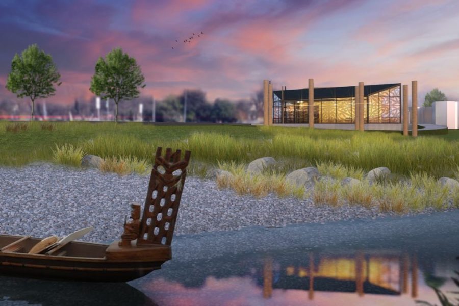 Ko Tāne to launch waka on the Avon