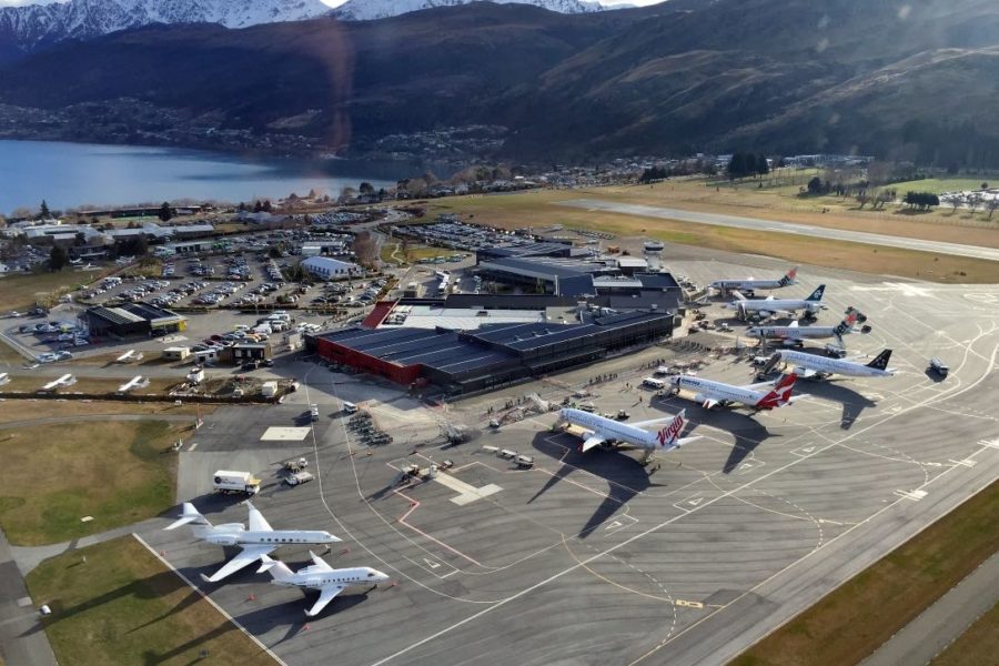 Queenstown Airport passenger numbers drop 23%
