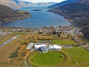 International cricket drawcard for Queenstown