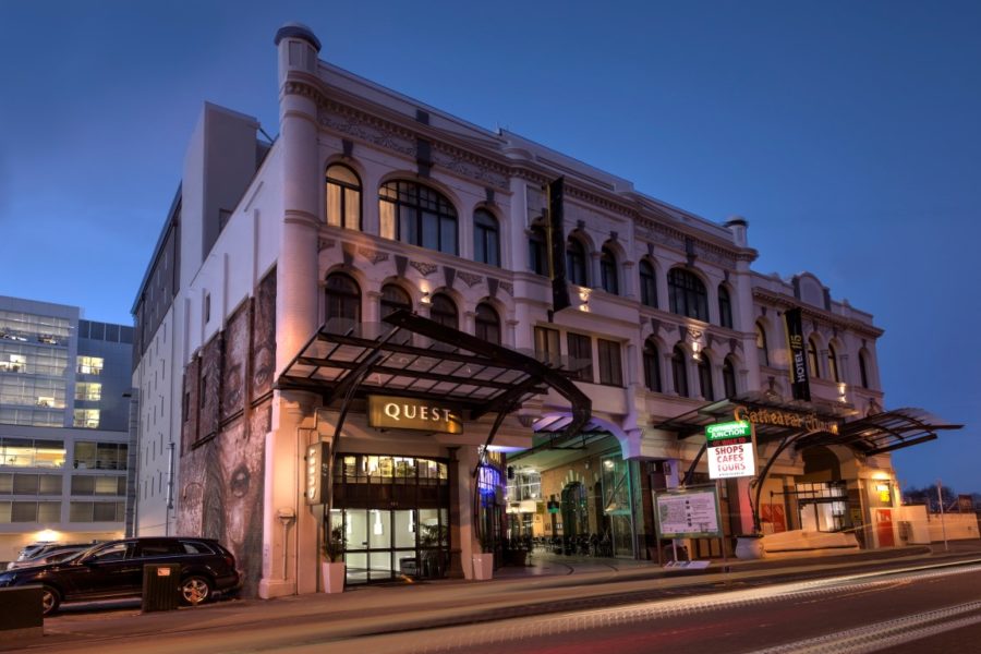Quest offers 500 rooms for self-isolation