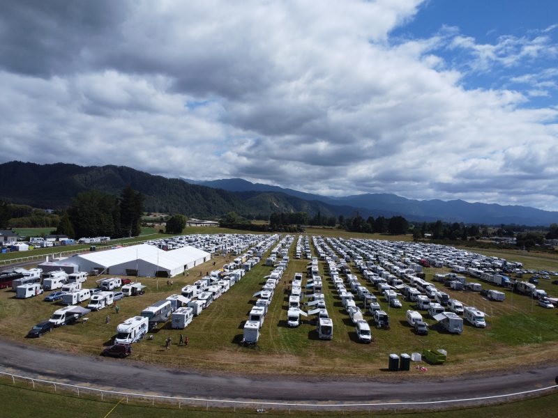 NZMCA motorhome event boosts Reefton