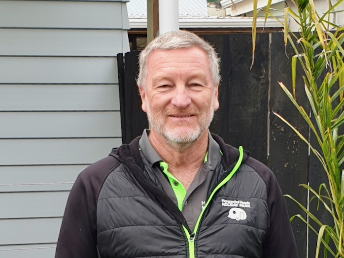 Mangawhai Heads Holiday Park’s Richard Gunson