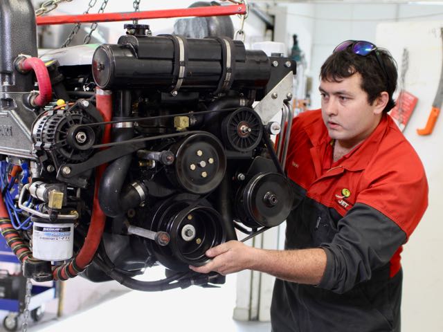 Ngāi Tahu Tourism launches jet boat mechanic training programme
