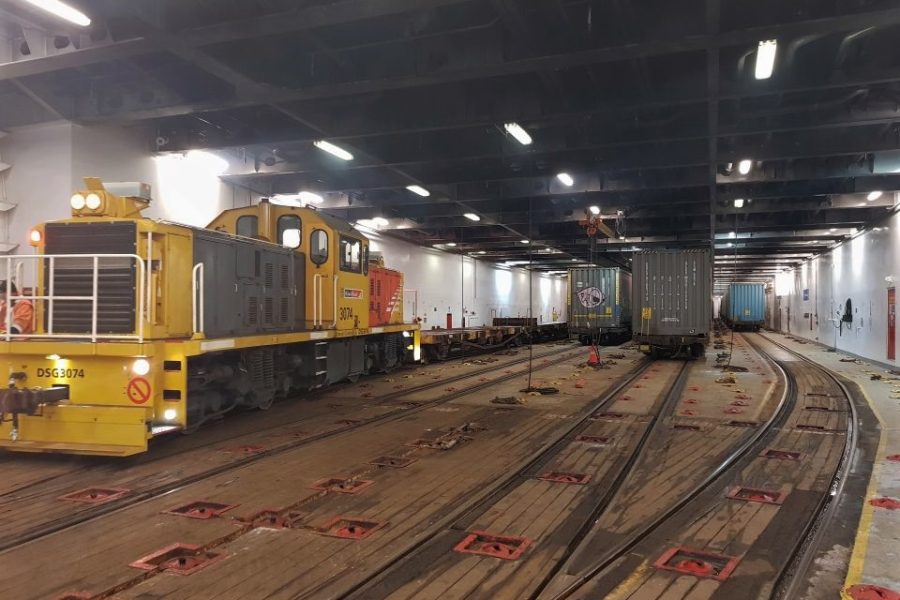 KiwiRail improves Interislander rail safety after worker hurt
