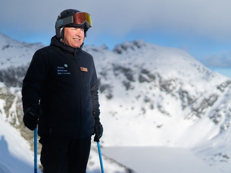 NZSki lauds long-serving Remarkables boss