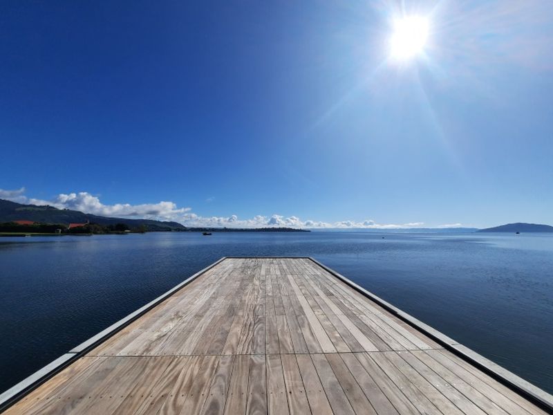 Refreshed Rotorua boardwalk open to public