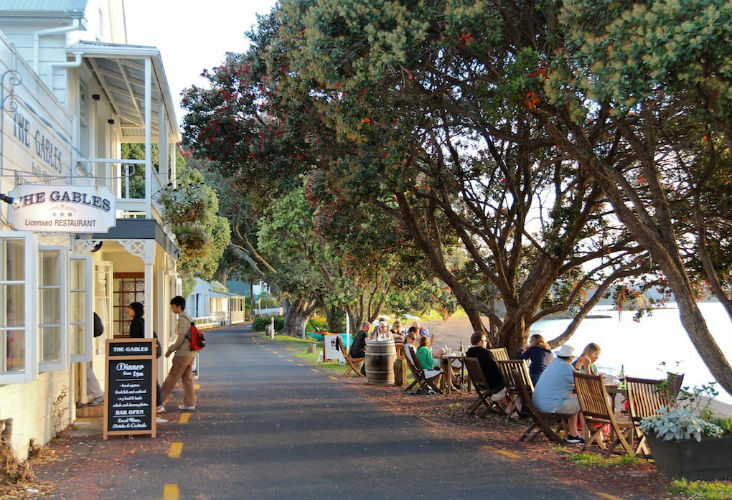 Why Russell could be a vaccination role model for small tourism communities
