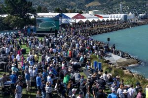 Traffic plan set for Lyttelton’s SailGP