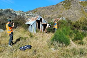 Construction begins on Kawarau Gorge Trail