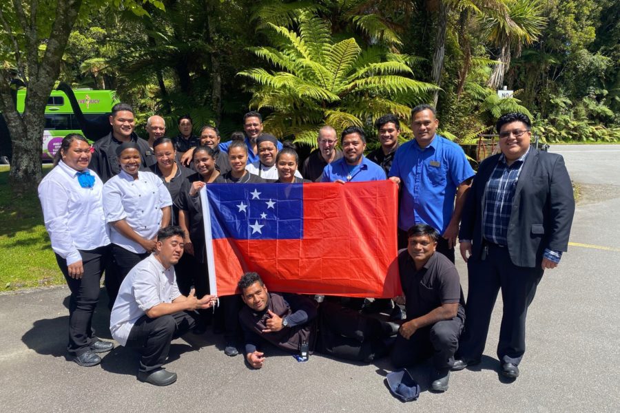 Scenic launches auction to combat Samoa’s measles crisis