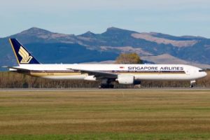Singapore Airlines starts Melbourne transit service