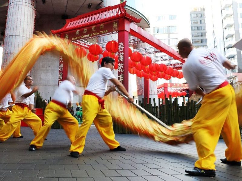 Chinese visitors are here for New Year but with notable changes…