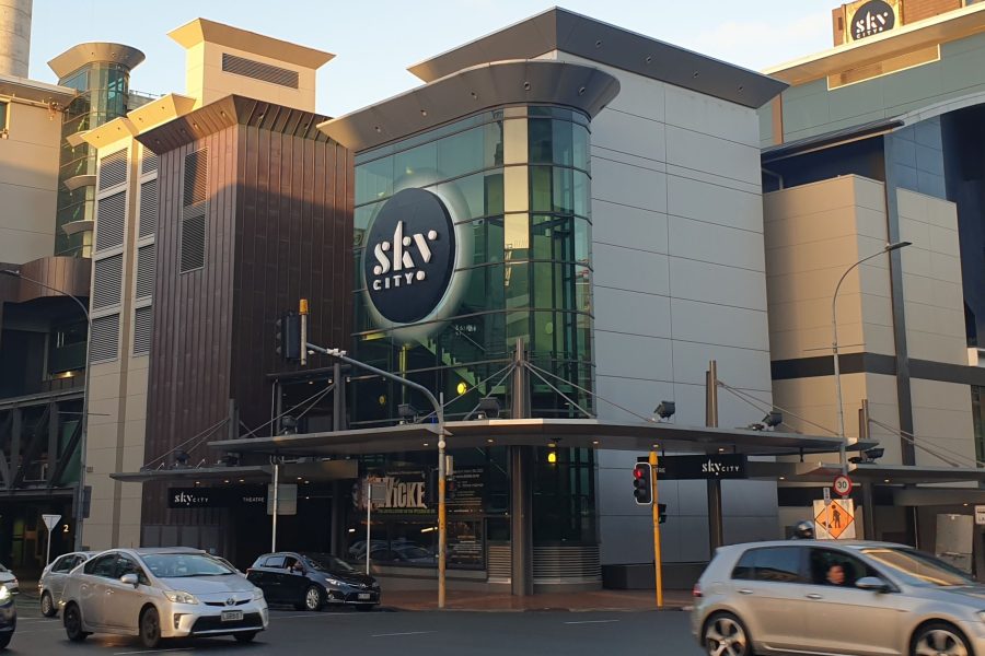 SkyCity share price dives