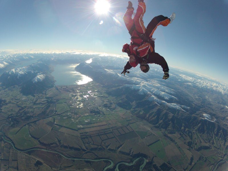 Experience Co goes with IBIS Tech for skydiving operations