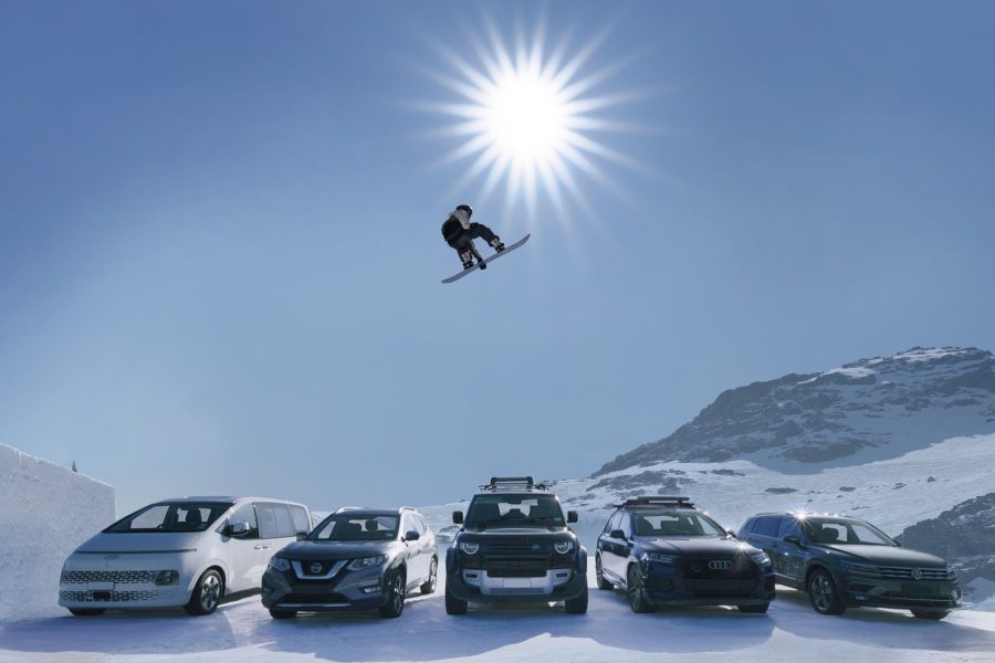 SIXT sponsors ski star Sadowski-Synnott