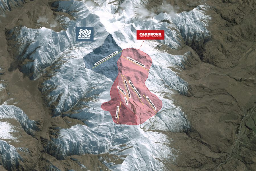 Cardrona claims largest NZ ski area by 2025 with new chairlift