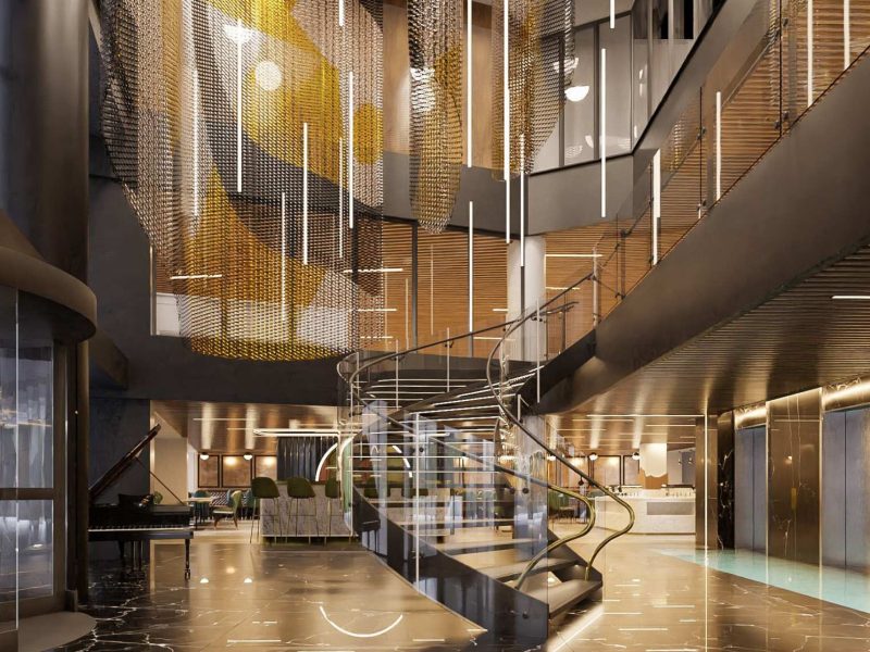 New Soho Hotel adds 126 rooms to Auckland