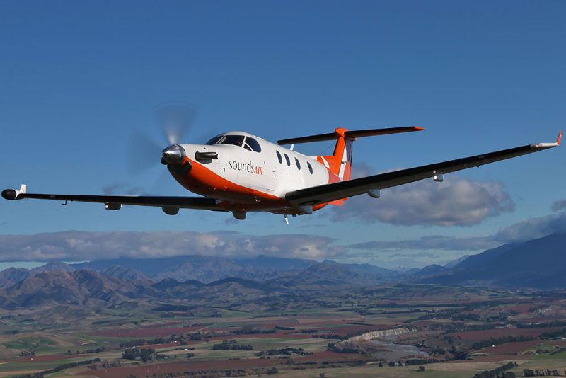 Take off for Sounds Air Wānaka – Christchurch flights
