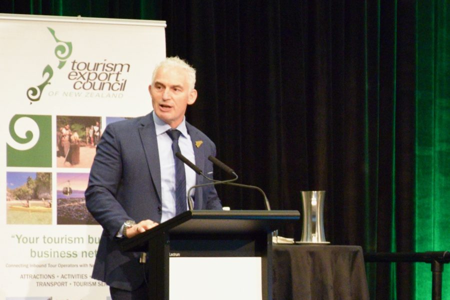 Nash unveils draft Industry Transformation Plan for tourism