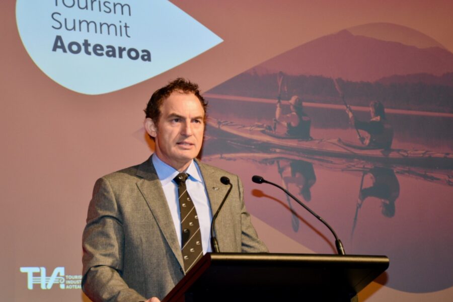 Stuart Nash’s top tourism priorities