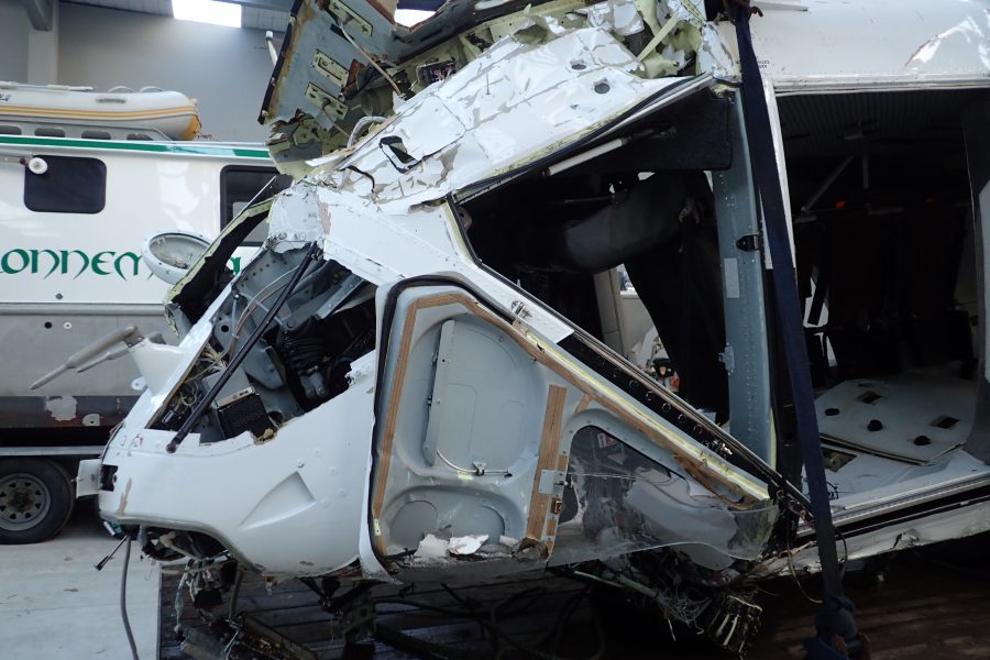 CAA working on helicopter night flying rules following crash