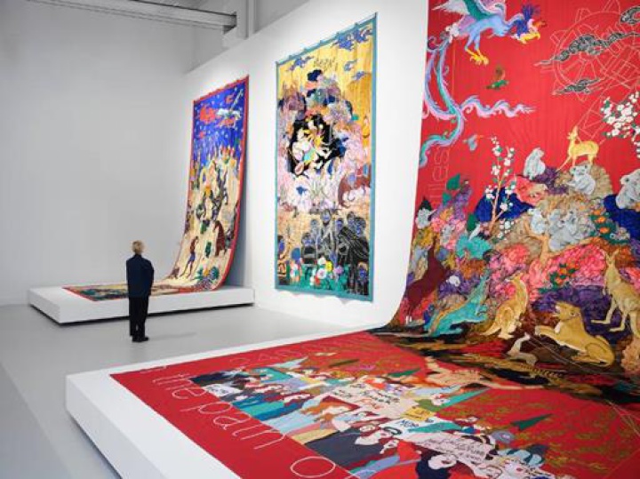 “Smuggled” tapestries attract thousands to New Plymouth