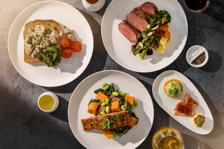Domestic products to the fore in new Air NZ menu