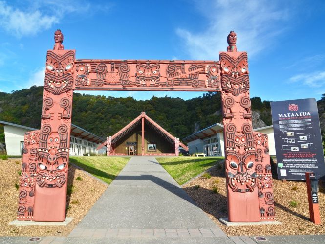Marae closes to tourists