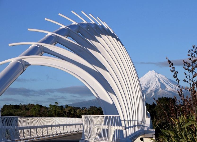 Record international guest nights for Taranaki
