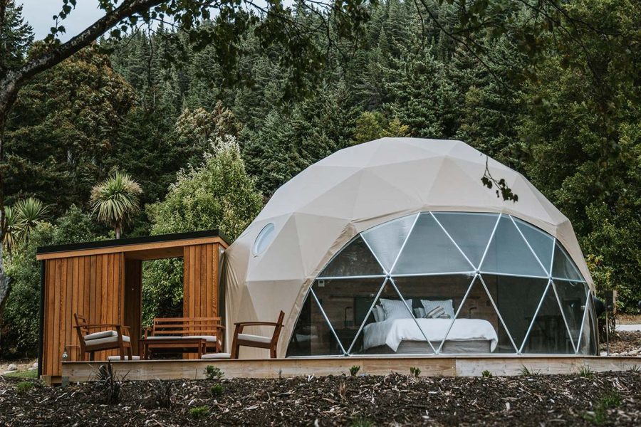 Domes accom achieves Qualmark Gold