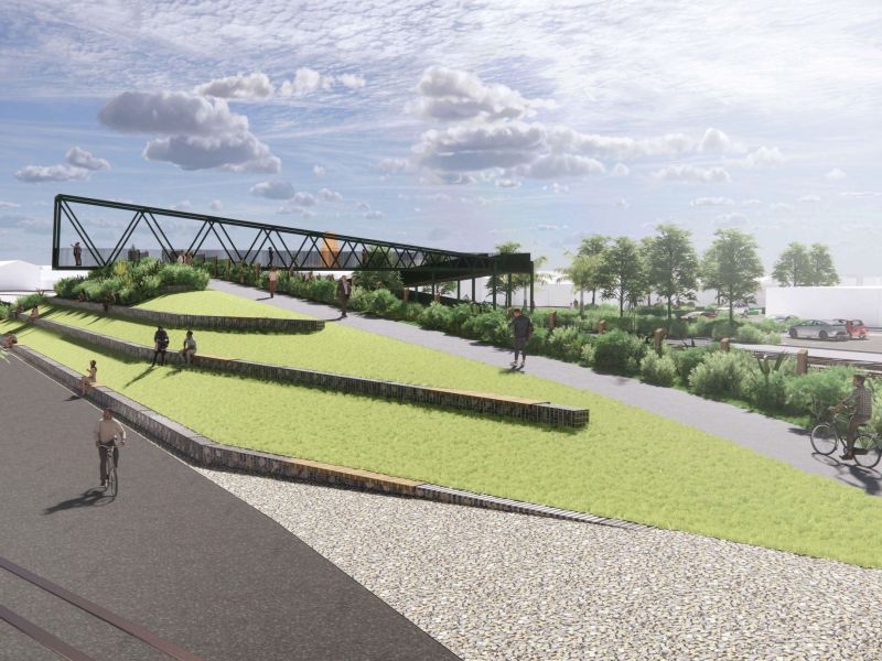 $300k pedestrian, cycle trail work to begin