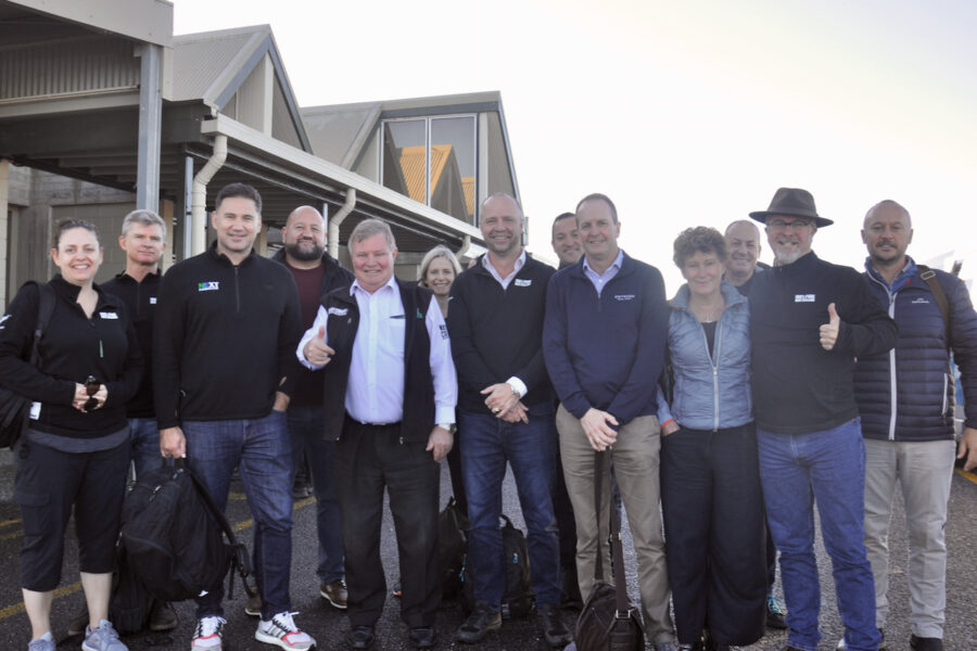 West Coast hosts Tourism New Zealand board
