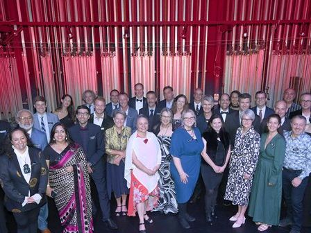 TNZ celebrates conference leaders