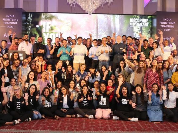NZ showcased to India travel sellers