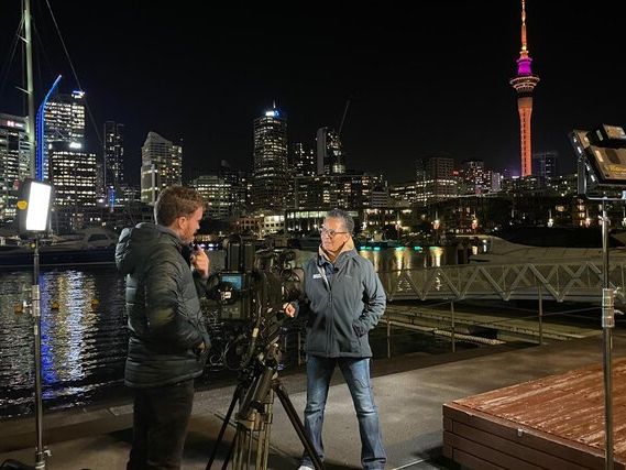 TNZ teams with UK footy star to promote NZ