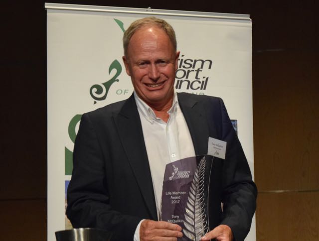 Real Journeys’ Tony McQuilkin honoured