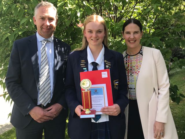 Queenstown student awarded tourism scholarship