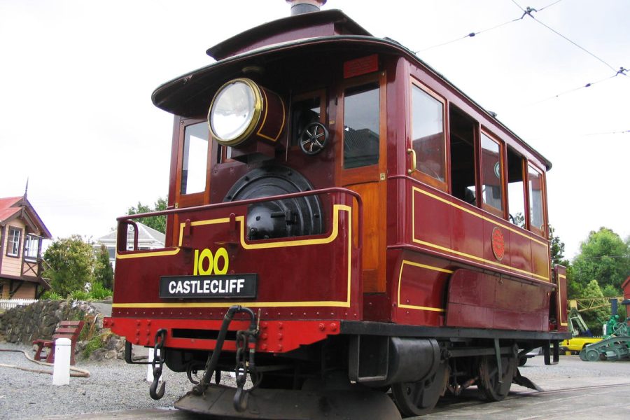 MOTAT turns to tree-based biofuels for steam tram
