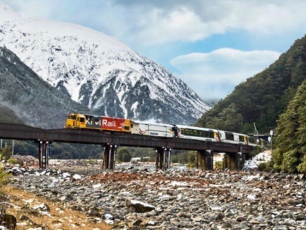 KiwiRail adds new West Coast travel packages to TranzAlpine