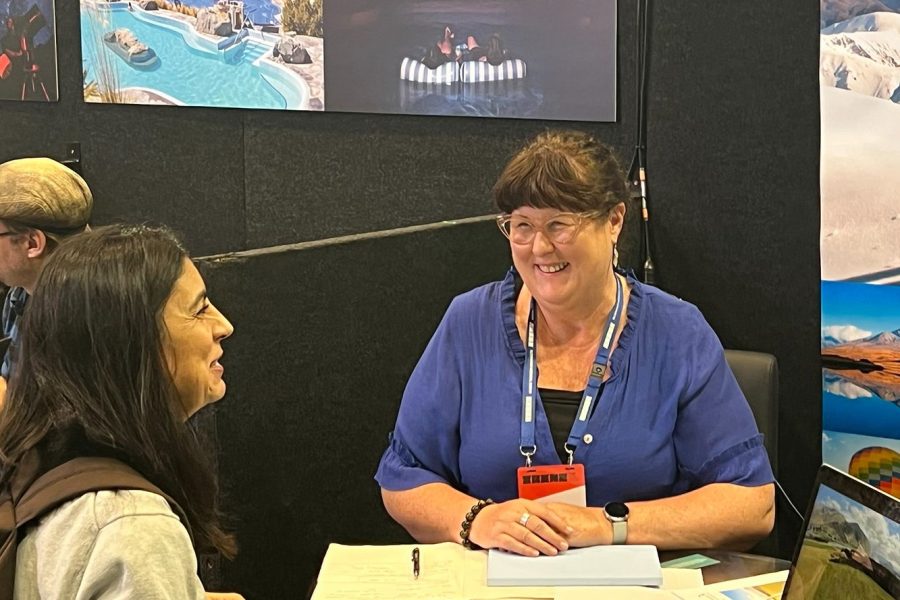 Ashburton attractions showcased to TRENZ buyers